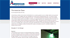 Desktop Screenshot of americanaai.com