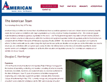 Tablet Screenshot of americanaai.com